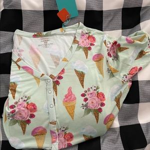 Posh Peanut Sofia Womens Loungewear Size S